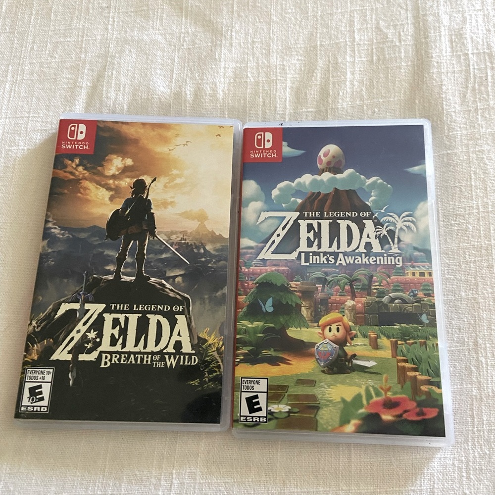 The Legend of Zelda | Link’s Awakening | Breath of the Wild